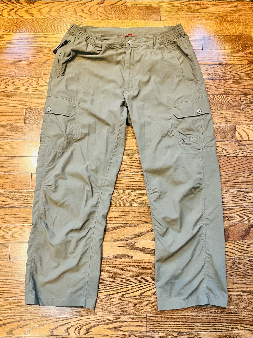 The North Face Men's Olive Green Cargo Pants